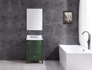 Legion Furniture 24" VOGUE GREEN BATHROOM VANITY - PVC WT9309-24-VG-PVC
