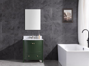 Legion Furniture 30" VOGUE GREEN BATHROOM VANITY - PVC WT9309-30-VG-PVC