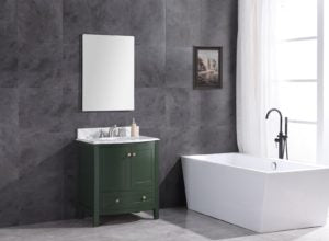 Legion Furniture 30" VOGUE GREEN BATHROOM VANITY - PVC WT9309-30-VG-PVC
