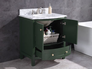 Legion Furniture 30" VOGUE GREEN BATHROOM VANITY - PVC WT9309-30-VG-PVC