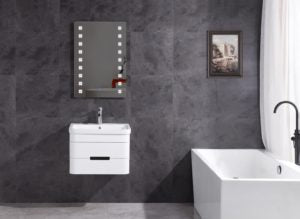 Legion Furniture 24" BATHROOM VANITY WITH LED MIRROR- PVC WT9328-24-PVC