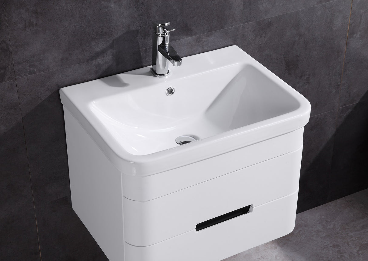 Legion Furniture 24" BATHROOM VANITY WITH LED MIRROR- PVC WT9328-24-PVC