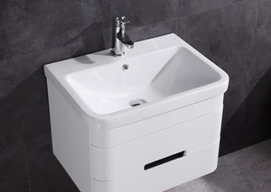 Legion Furniture 24" BATHROOM VANITY WITH LED MIRROR- PVC WT9328-24-PVC