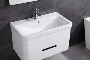 Legion Furniture 32" BATHROOM VANITY WITH LED MIRROR- PVC WT9328-32-PVC