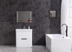 Legion Furniture 32" BATHROOM VANITY WITH LED MIRROR- PVC WT9329-32-PVC