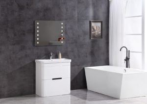Legion Furniture 32" BATHROOM VANITY WITH LED MIRROR- PVC WT9329-32-PVC