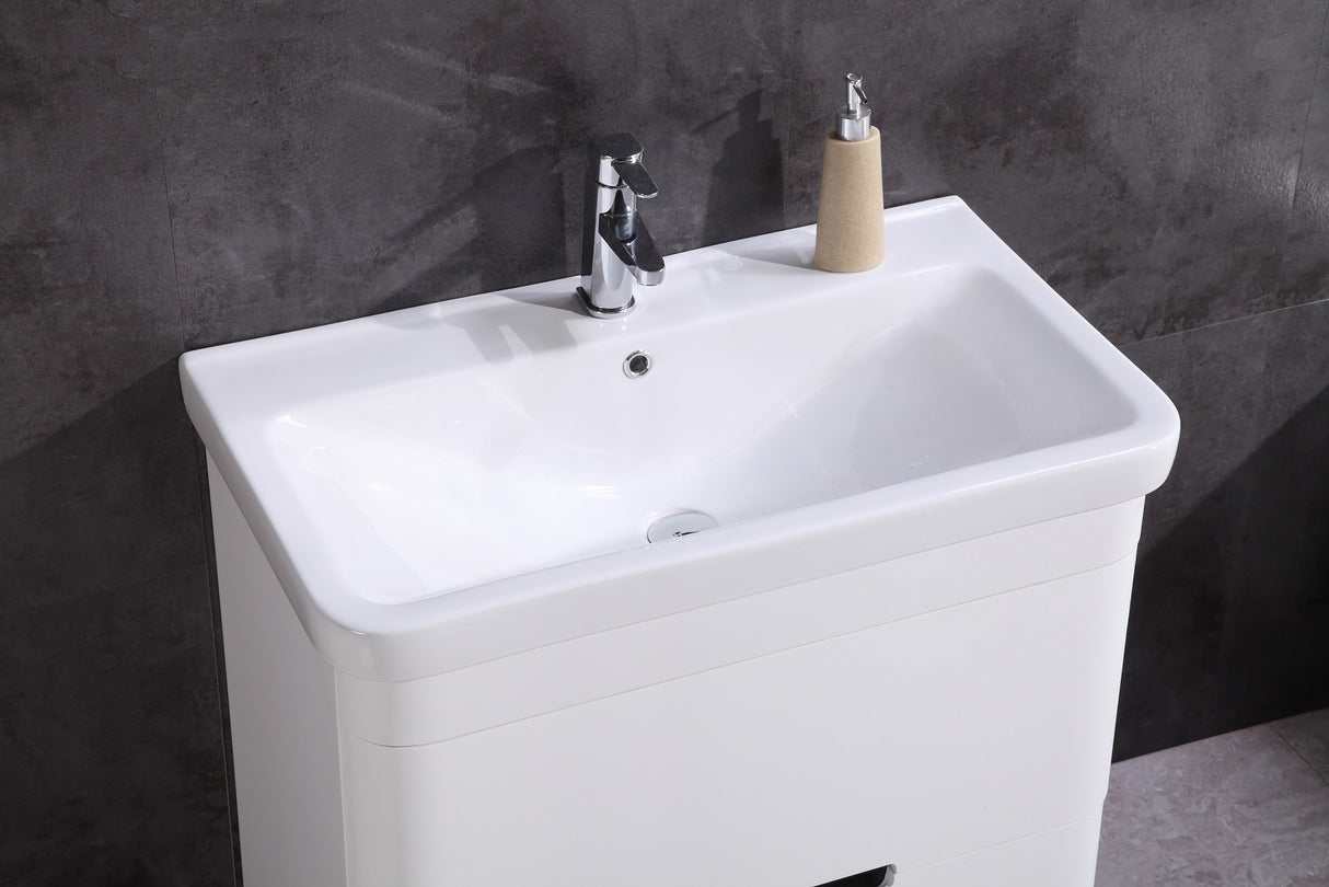 Legion Furniture 32" BATHROOM VANITY WITH LED MIRROR- PVC WT9329-32-PVC
