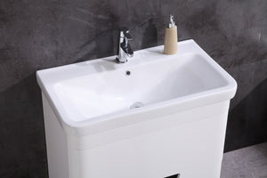 Legion Furniture 32" BATHROOM VANITY WITH LED MIRROR- PVC WT9329-32-PVC