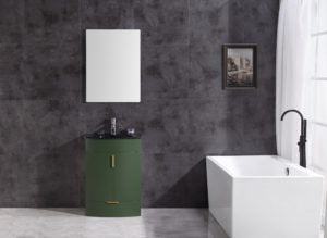 Legion Furniture 24" VOGUE GREEN BATHROOM VANITY - PVC WTM8130-24-VG-PVC