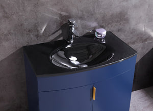 Legion Furniture 30" BLUE BATHROOM VANITY - PVC WTM8130-30-B-PVC