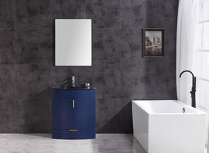 Legion Furniture 30" BLUE BATHROOM VANITY - PVC WTM8130-30-B-PVC