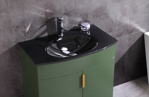 Legion Furniture 30" VOGUE GREEN BATHROOM VANITY - PVC WTM8130-30-VG-PVC