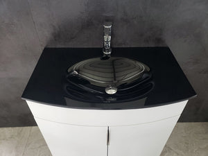 Legion Furniture 30" WHITE BATHROOM VANITY - PVC WTM8130-30-W-PVC