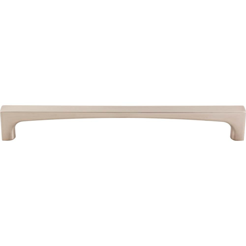 Top Knobs TK1019 Riverside Appliance Pull 18 Inch (c-c) - Brushed Satin Nickel