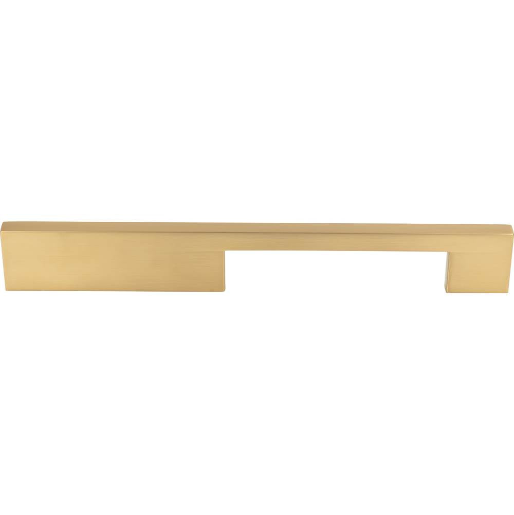Top Knobs TK24 Linear Pull 7" - Honey Bronze