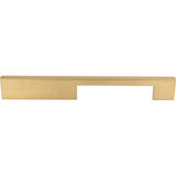 Top Knobs TK24 Linear Pull 7" - Honey Bronze