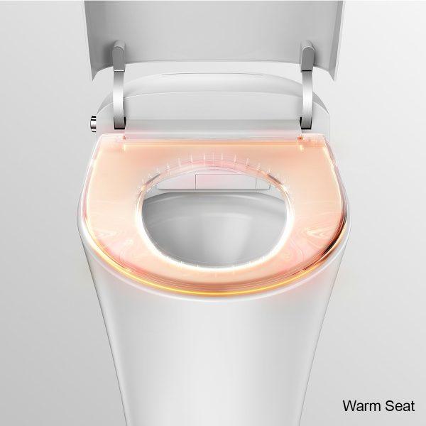 Blossom Smart Toilet ST09 03 with Auto Seat, UV Sterilization & Warm Air Drying