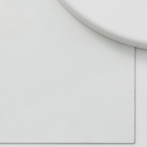 Solaris 1 Light Wet White Semi Flush Mount 9220-WW_CEILING