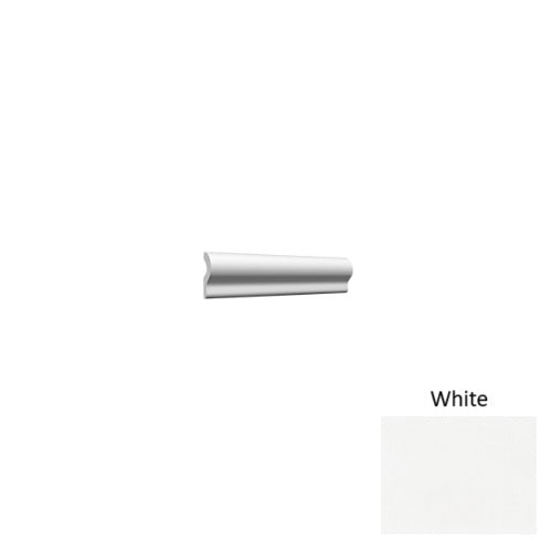 Roca Tile Usa Inc Elegant Ideas 2X10 Chair Rail Maiolica White