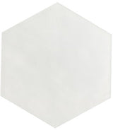 Roca Tile Usa Inc Elegant Ideas Usa Maiolica White 7X8 Hexagon Glazed Ceramic Wall Tile. Maiw081-78H
