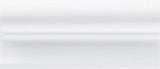 Roca Tile Usa Inc United States Ceramic Tile 2 1/2 X 6 Victorian Chair Rail U081 White Ice Bright Ceramic Wall Trim U081-Victorian