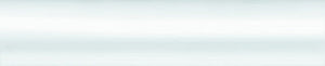 Roca Tile Usa Inc United States Ceramic Tile 2X10 Chair Rail U081 White Ice Bright Ceramic Wall Trim U081-Chair