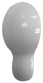 Roca Tile Usa Inc United States Ceramic Tile 2 X 3/4 Chair Rail Outside Corner U081 White Ice Bright Ceramic Wall Trim U081-Chair-Oc