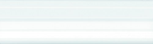 Roca Tile Usa Inc United States Ceramic Tile 2 3/4 X 10 Cornice U081 White Ice Bright Ceramic Wall Trim U081-Cornice