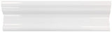 Roca Tile Usa Inc United States Ceramic Tile 3X10 Sink Rail U081 White Ice Bright Ceramic Wall Trim U081-Sink