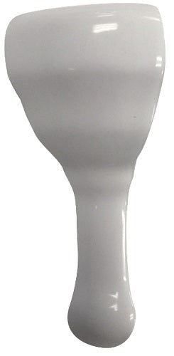 Roca Tile Usa Inc United States Ceramic Tile 2 X 3/4 Sink Rail Outside Corner U081 White Ice Bright Ceramic Wall Trim U081-Crn-Oc