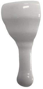 Roca Tile Usa Inc United States Ceramic Tile 2 X 3/4 Sink Rail Outside Corner U081 White Ice Bright Ceramic Wall Trim U081-Crn-Oc