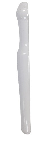 Roca Tile Usa Inc United States Ceramic Tile 1/2 X 6 Cove Base Outside Corner U081 White Ice Bright Ceramic Wall Trim U081-Skirt-Oc