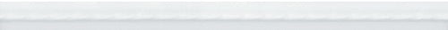 Roca Tile Usa Inc United States Ceramic Tile 1/2 X 10 Twist U081 White Ice Bright Ceramic Wall Pencil U081-Twist