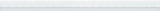 Roca Tile Usa Inc United States Ceramic Tile 1/2 X 10 Twist U081 White Ice Bright Ceramic Wall Pencil U081-Twist