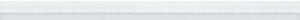 Roca Tile Usa Inc United States Ceramic Tile 1/2 X 10 Twist U081 White Ice Bright Ceramic Wall Pencil U081-Twist
