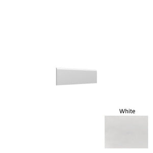 Roca Tile Usa Inc Elegant Ideas 3X10 Bullnose Maiolica White Ceramic Wall Trim Mait081-S4103
