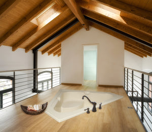 Hydro Systems WHI6262ATA-WHI WHITNEY 6262 AC W/THERMAL AIR SYSTEM-WHITE