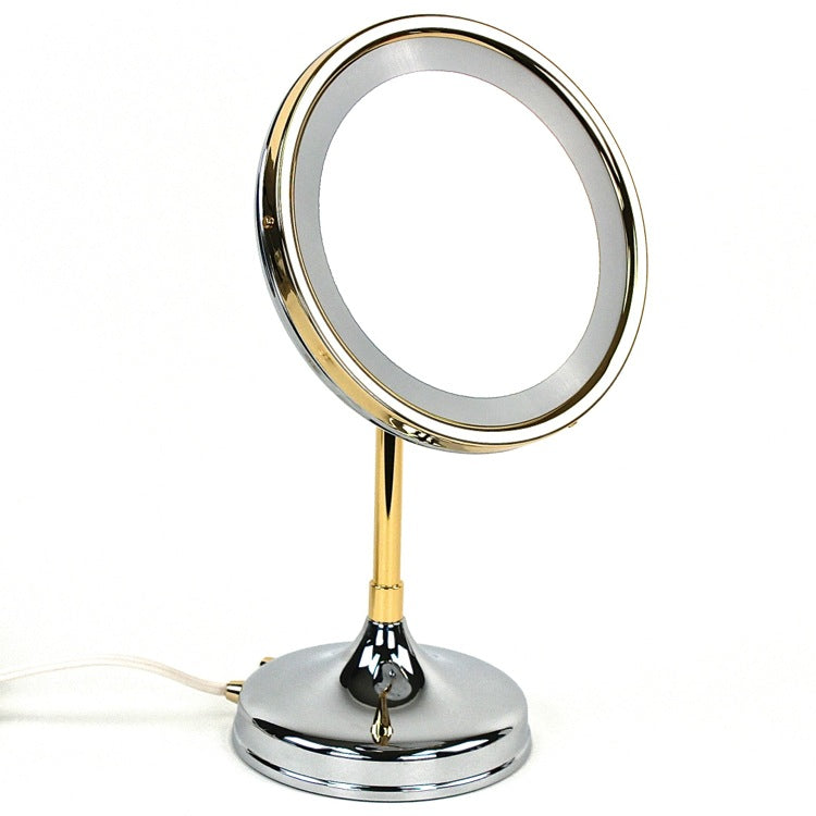 Lighted Makeup Mirror, Countertop