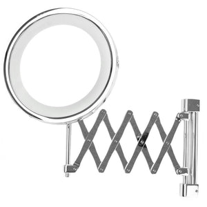Wall Mounted Makeup Mirror, Lighted