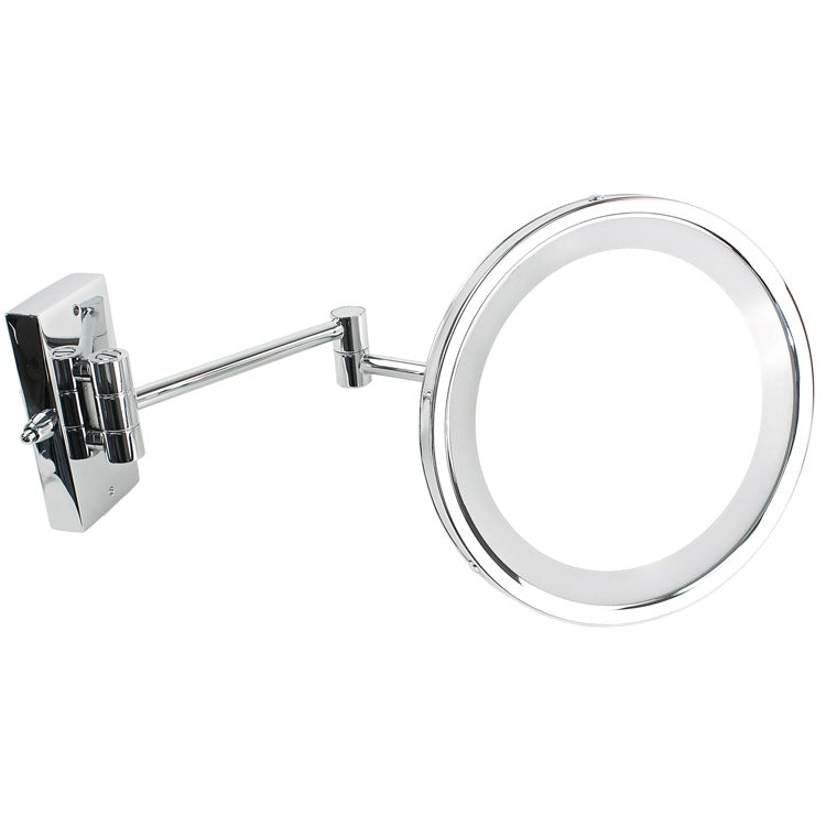 Lighted Makeup Mirror, Wall Mounted