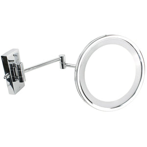 Lighted Makeup Mirror, Wall Mounted