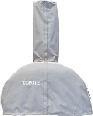 Coyote CCVR40PZ-BIG Cover for 40" Duomo Wood Fired Outdoor Pizza Oven, Gray