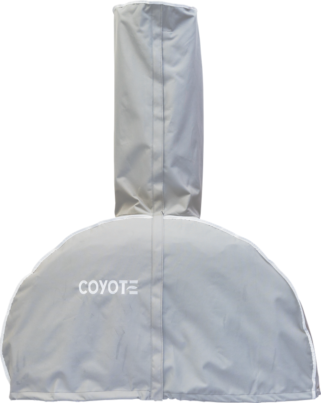 Coyote CCVR40PZ-BIG Cover for 40" Duomo Wood Fired Outdoor Pizza Oven, Gray