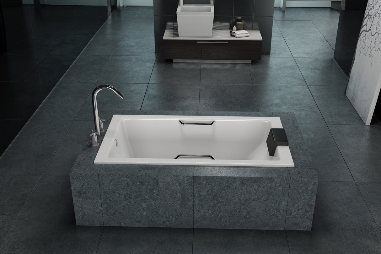 Americh WR5830ADATA5-WH Wright 5830 ADA - Tub Only / Airbath 5 - White