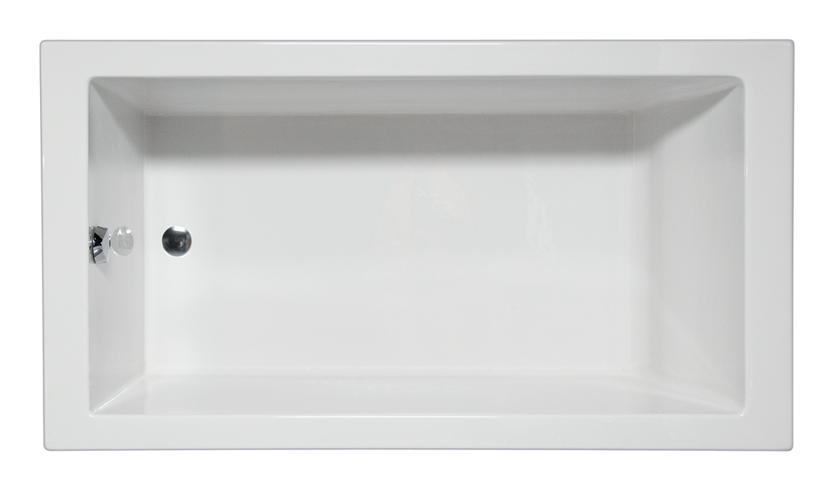 Americh WR6032ADATA2-WH Wright 6032 ADA - Tub Only / Airbath 2 - White