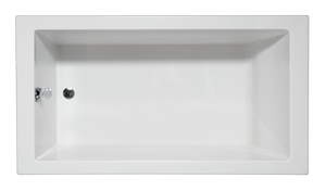 Americh WR6030ADATA2-WH Wright 6030 ADA - Tub Only / Airbath 2 - White