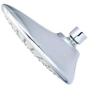 Pioneer X-6400055 Single Function Rain Showerhead-1.5 GPM in Polished Chrome