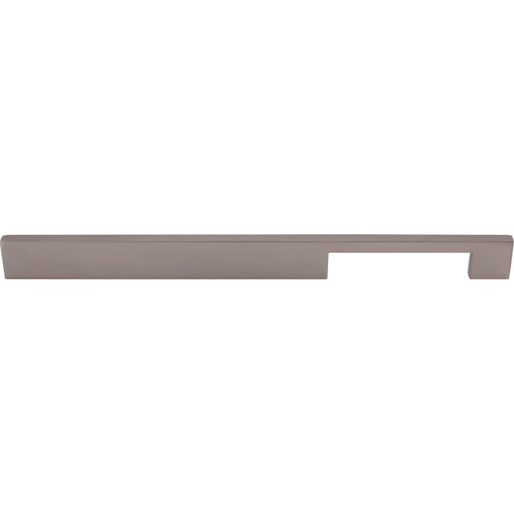 Top Knobs TK25 Linear Pull 12" - Ash Gray