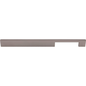 Top Knobs TK25 Linear Pull 12" - Ash Gray
