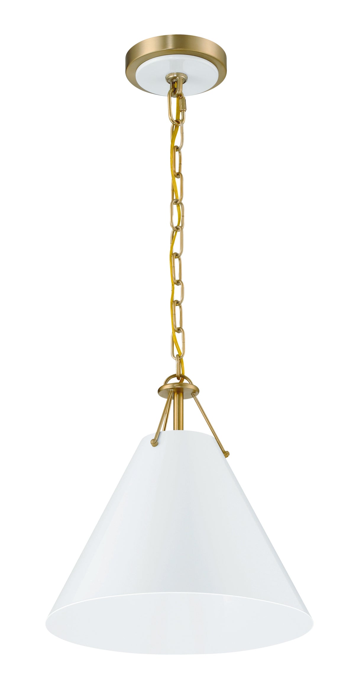 Xavier 1 Light Matte Black Mini Pendant XAV-B8301-MK